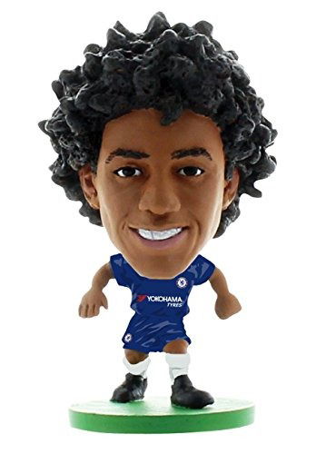 Soccerstarz  Chelsea Willian  Home Kit 2020 version Figures - Soccerstarz  Chelsea Willian  Home Kit 2020 version Figures - Produtos - Creative Distribution - 5056122500602 - 