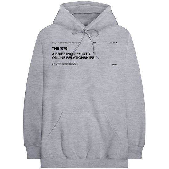 The 1975 Unisex Pullover Hoodie: ABIIOR Version 2. - The 1975 - Mercancía -  - 5056170682602 - 