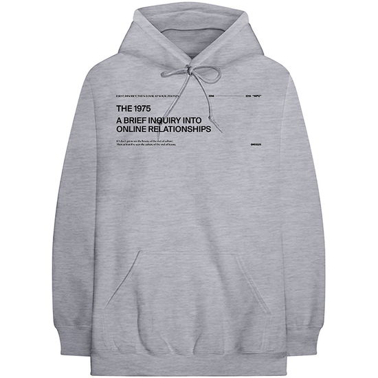 The 1975 Unisex Pullover Hoodie: ABIIOR Version 2. - The 1975 - Marchandise -  - 5056170682602 - 