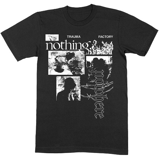 Cover for Nowhere Nothing · Nothing,Nowhere Unisex T-Shirt: Trauma Factor V.1 (T-shirt) [size S] [Black - Unisex edition]