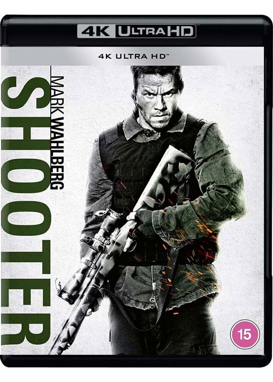 Cover for Fox · Shooter (Blu-ray) (2022)