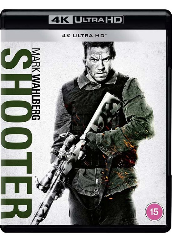 Cover for Fox · Shooter (4K UHD Blu-ray) (2022)