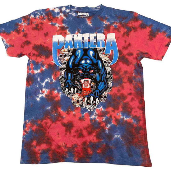 Pantera Unisex T-Shirt: Panther (Wash Collection) - Pantera - Merchandise -  - 5056561013602 - 