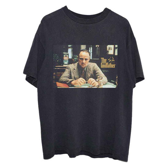 The Godfather Unisex T-Shirt: Café Scene - Godfather - The - Merchandise -  - 5056561026602 - March 2, 2022