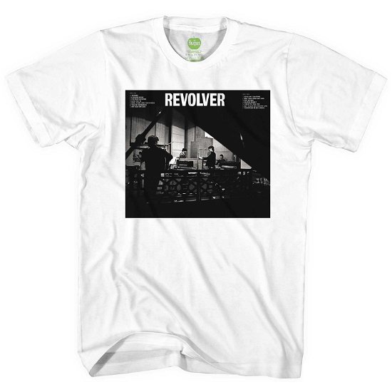 Cover for The Beatles · The Beatles Unisex T-Shirt: Revolver Studio (T-shirt) [size L]