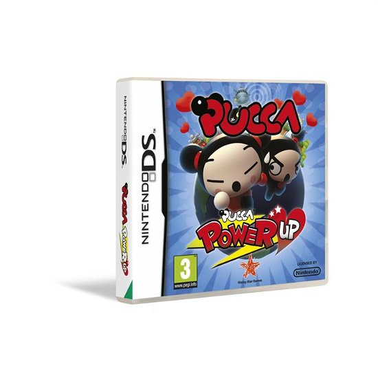 Cover for Rising Star · Pucca Power Up (DS) (2011)