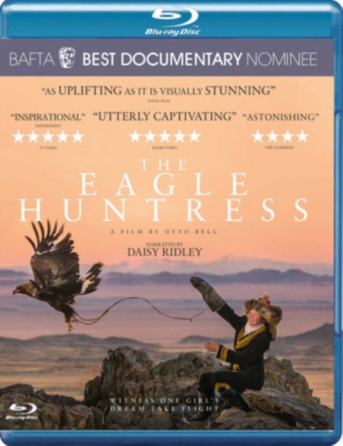 Cover for The Eagle Huntress Bluray · The Eagle Huntress Blu-Ray (Blu-ray) (2017)