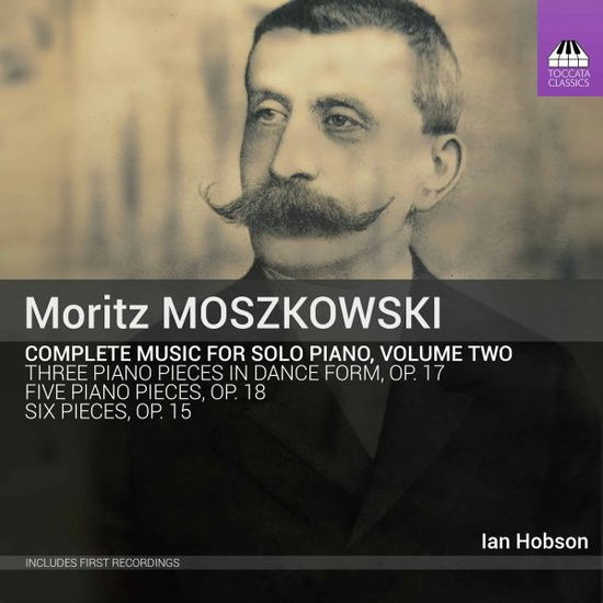 Cover for Ian Hobson · Moszkowski: Complete Music For Solo Piano, Vol. 2 (CD) (2022)