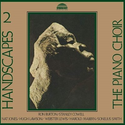 Cover for Piano Choir · Handscapes Vol.2 (LP) (2023)
