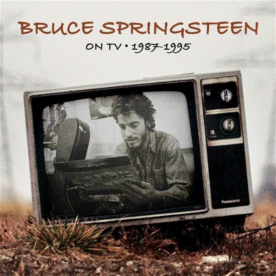 Cover for Bruce Springsteen · On Tv (CD) (2021)