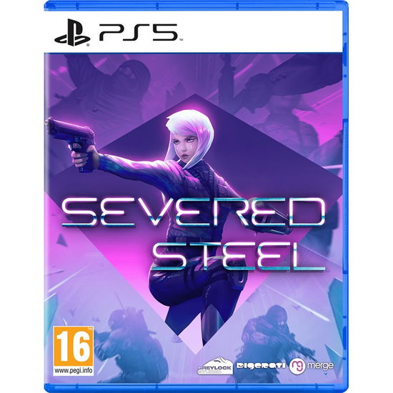 Severed Steel - Merge Games Ltd - Game - Merge Games - 5060264377602 - September 23, 2022