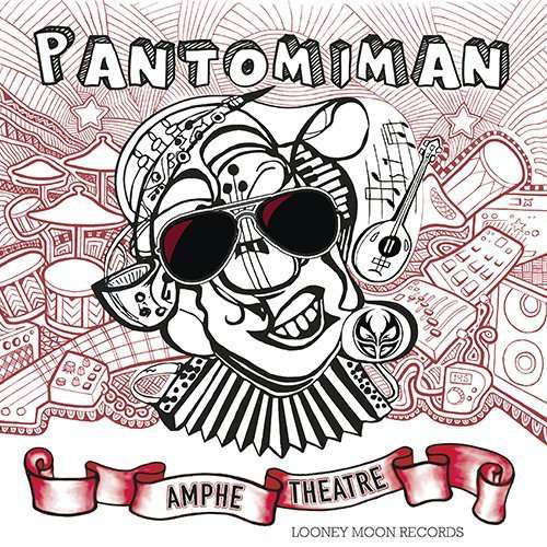 Cover for Pantomiman · Amphe Theatre (CD) (2015)