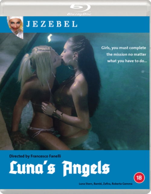 Cover for Lunas Angels (Blu-ray) (2025)