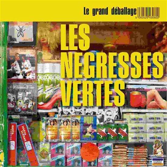 Le Grand Deballage Best Of - Les Negresses Vertes - Musique - BECAUSE MUSIC - 5060525430602 - 29 septembre 2017