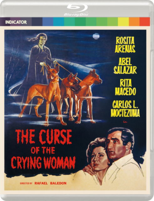 Cover for Rafael Baledón · The Curse Of The Crying Woman (Blu-ray) [Uk Standard edition] (2024)