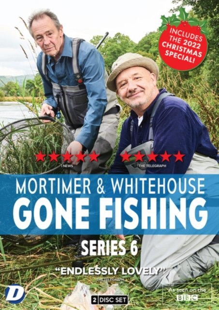 Mortimer  Whitehouse Fishing S6 DVD · Mortimer & Whitehouse: Gone Fishing Series 6 (DVD) (2023)