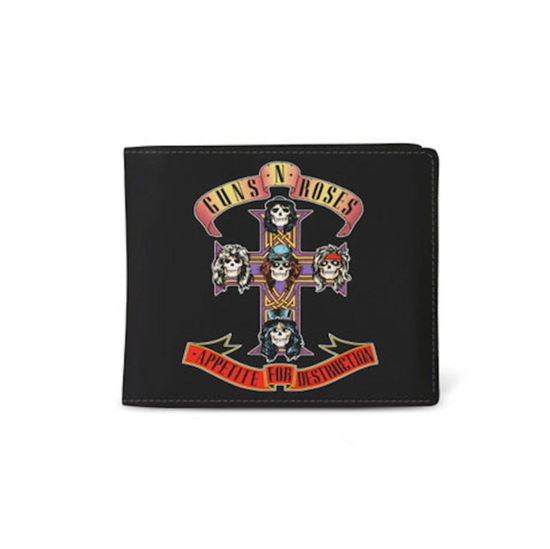 Guns N Roses Appetite For Destruction Premium Wallet - Guns N Roses - Merchandise - ROCK SAX - 5060937961602 - 1. juni 2022