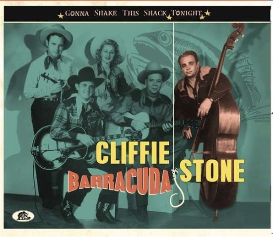 Cover for Cliffie Stone · Barracuda (CD) (2021)