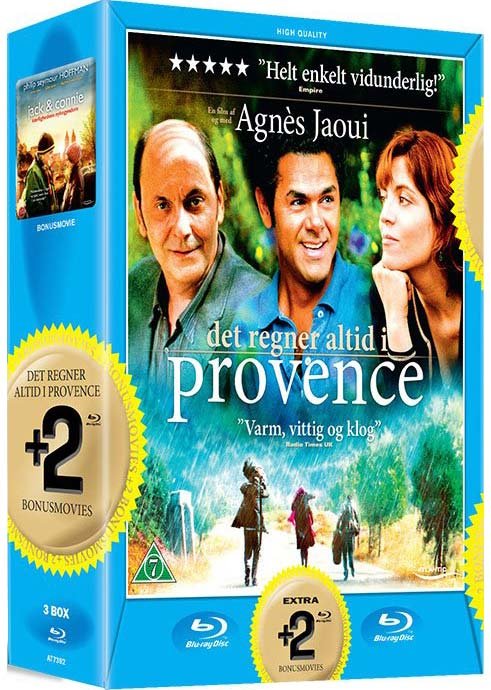 Cover for Det Regner Altid I Provence+ B (Blu-ray) (1901)