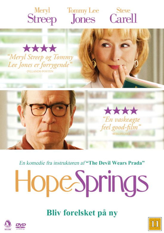Hope Springs - Film - Movies -  - 5705535046602 - March 26, 2013