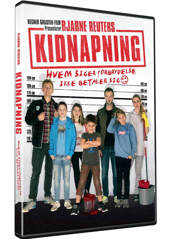 Cover for Bjarne Reuters Kidnapning (DVD) (2017)