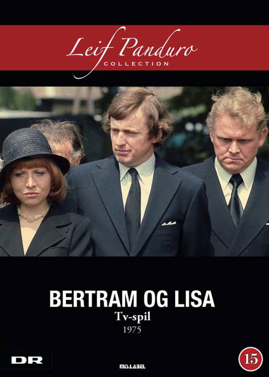 Bertram og Lisa - Ghita Nørby - Films - DR Multimedie - 5705535062602 - 6 septembre 2018