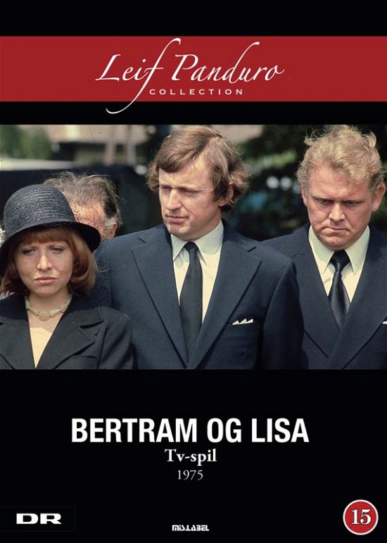 Cover for Ghita Nørby · Bertram og Lisa (DVD) (2018)