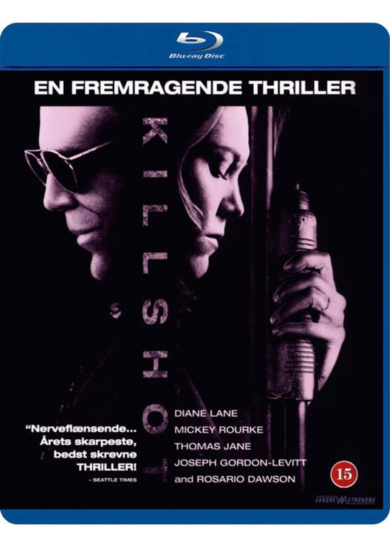 Killshot  BD -  - Filme - SANDREW METRONOME DANMARK A/S - 5705785050602 - 31. Januar 2018