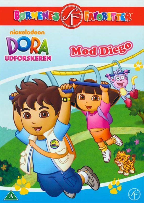 Cover for Dora Udforskeren · Dora 10 (DVD) (2013)