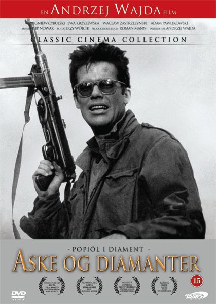 Cover for Andrzej Wajda · Aske og Diamanter (DVD) (2011)