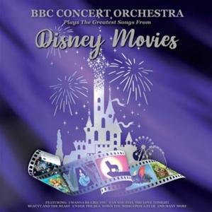 Cover for Bbc Concert Orchestra · Rpo: Plays Disney (LP) (2023)