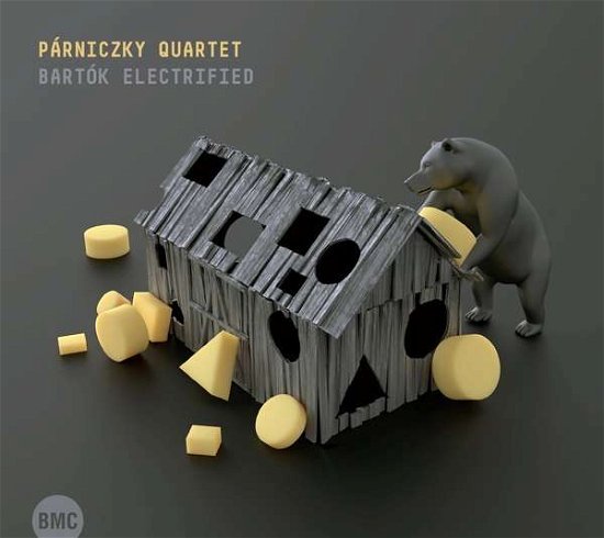 Cover for Parniczky Quartet · Bartok Electrified (CD) (2018)