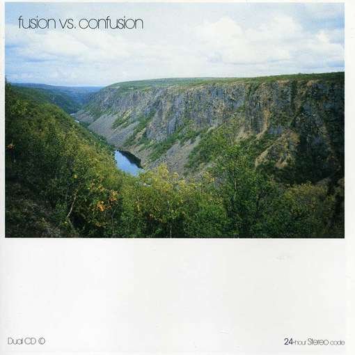 Cover for Fusion vs Confusion / Various · Fusion vs Confusion (CD) (2009)