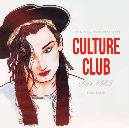 Cover for Culture Club · Live 1983 / Lido Beach (CD) (2022)