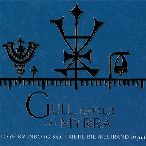 Cover for Kjetil Bjerkestrand · Gull, Rokelse Og Myrra (CD) (2011)