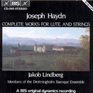 Cover for Haydn Franz Joseph · Complete Works for Lute and St (CD) (1994)