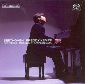 Cover for Ludwig Van Beethoven · Pathetique / Moonlight / Appa (CD) (2005)