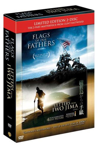 Cover for Flags of Our Fathers &amp; Letters · Flags Of Our Fathers / Letters From Iwo Jima (DVD) (2007)