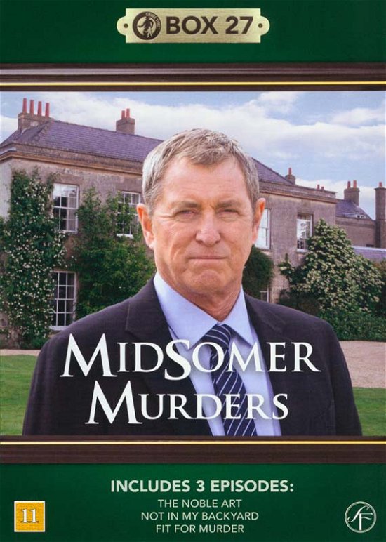 Cover for Midsomer Murders Box 27 (DVD) (2010)