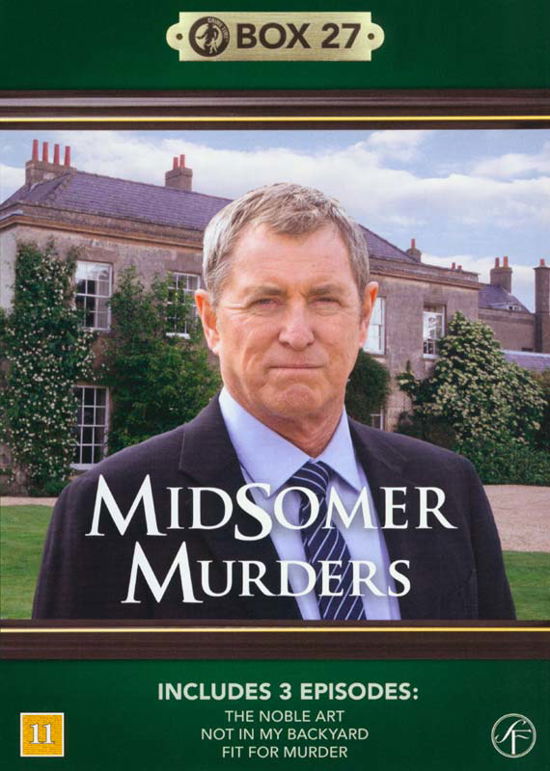 Midsomer Murders Box 27 -  - Filmes - SF - 7333018001602 - 23 de junho de 2010