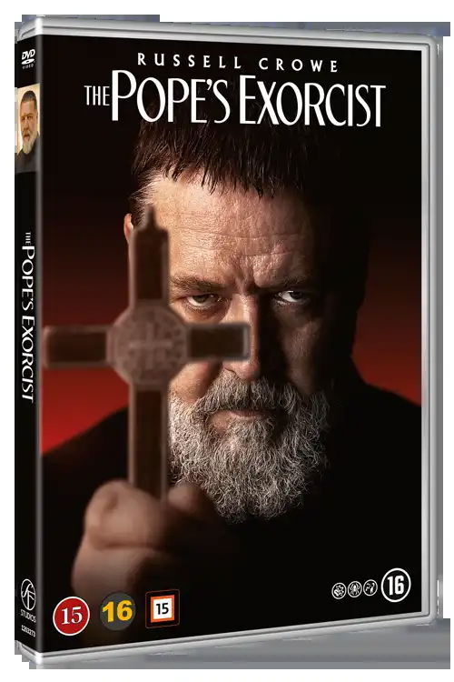 The Pope's Exorcist -  - Elokuva - Sony - 7333018027602 - maanantai 10. heinäkuuta 2023