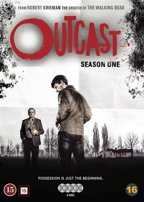 Cover for Outcast · Season One (DVD) (2017)
