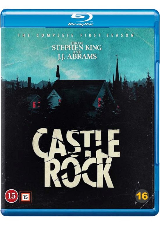 Cover for Castle Rock · Castle Rock - Season 1 (Blu-ray) (2019)