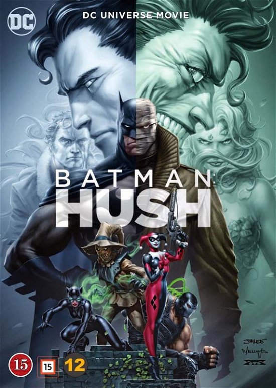 Cover for Batman: Hush (DVD) (2019)