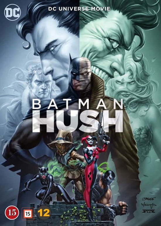 Batman: Hush -  - Películas -  - 7340112750602 - 24 de octubre de 2019