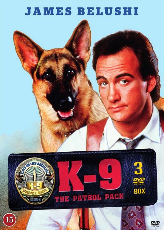 Cover for K-9 / K-911 / K-9 PI Complete Movie Trilogy (DVD) (2022)
