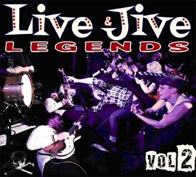 Live & Jive Legends 2 (CD) (2012)