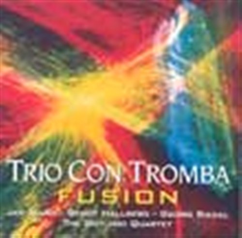 Cover for Riedel / Hallberg / Trio Con Tromba · Fusion (CD) (2003)