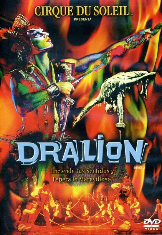 Cover for Cirque Du Soleil · Dralion (DVD) (2010)