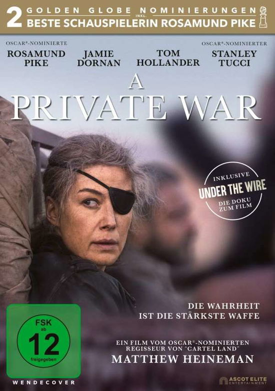 Cover for Rosamund Pike · A Private War (DVD) (2019)